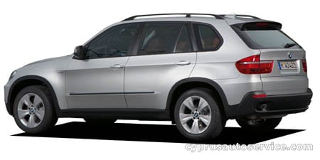 BMW X5 4.8I