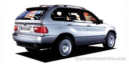 BMW X5 4.4I