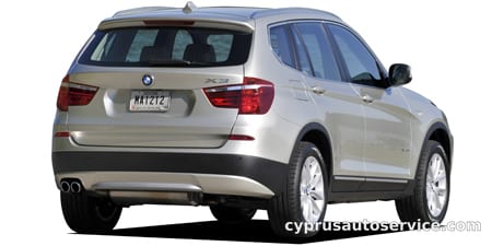 BMW X3 X DRIVE 35I