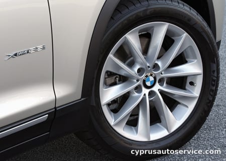 BMW X3 X DRIVE 35I