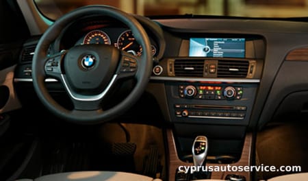 BMW X3 X DRIVE 35I