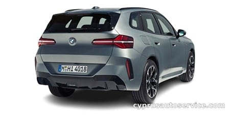 BMW X3 20D X DRIVE M SPORT