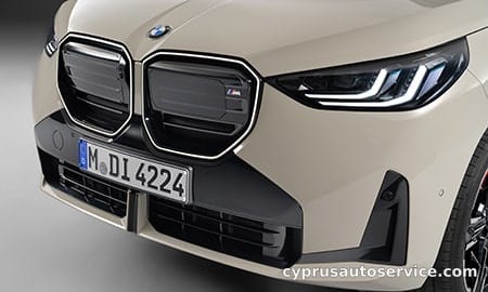 BMW X3 20D X DRIVE M SPORT