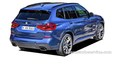 BMW X3 M40I