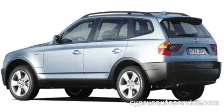 BMW X3 3.0I