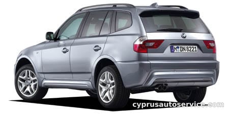 BMW X3 3.0I
