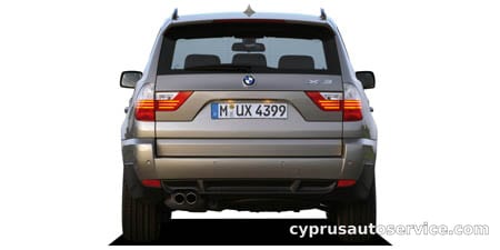 BMW X3 2.5SI