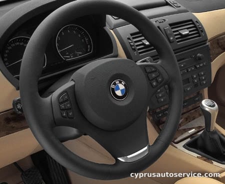 BMW X3 2.5SI