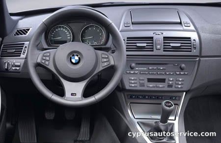 BMW X3 2.5I