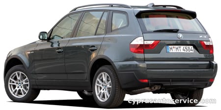 BMW X3 2.5SI