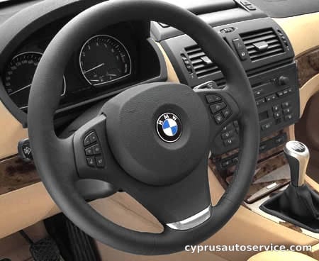 BMW X3 2.5SI