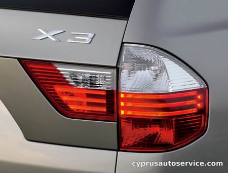 BMW X3 3.0SI