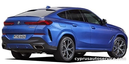 BMW X6 M50I