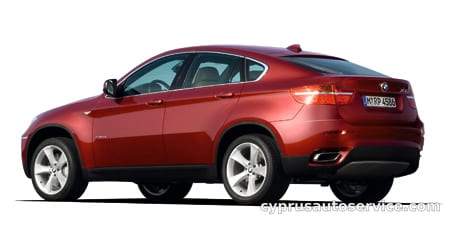 BMW X6 X DRIVE 50I