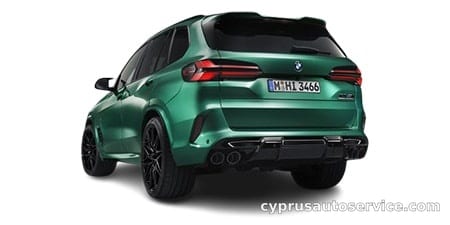 BMW X5 M COMPETITION