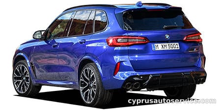 BMW X5 M COMPETITION