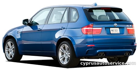 BMW X5 M BASE GRADE
