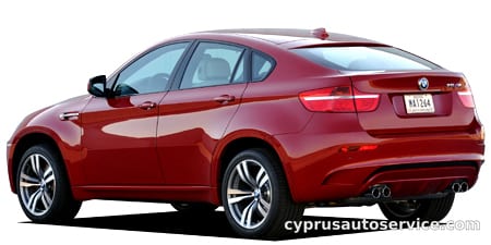BMW X6 M BASE GRADE