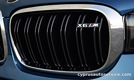 BMW X6 M BASE GRADE