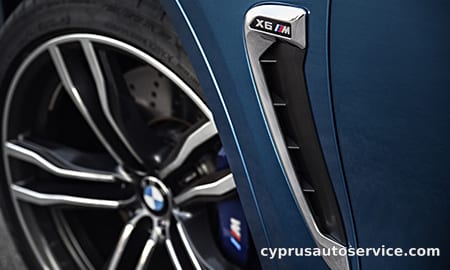 BMW X6 M BASE GRADE