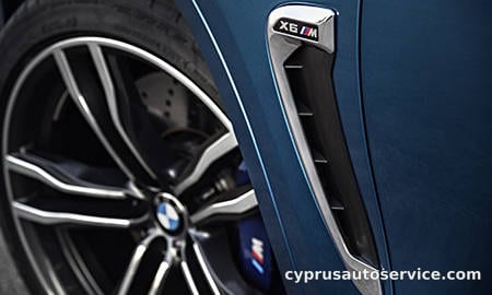 BMW X6 M BASE GRADE