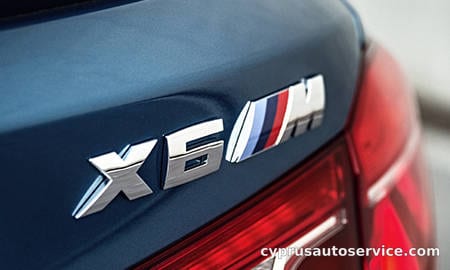 BMW X6 M BASE GRADE