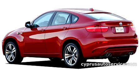 BMW X6 M BASE GRADE