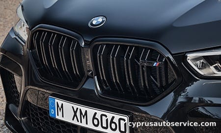 BMW X6 M COMPETITION