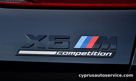BMW X6 M COMPETITION
