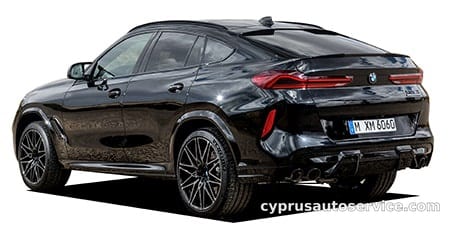 BMW X6 M COMPETITION