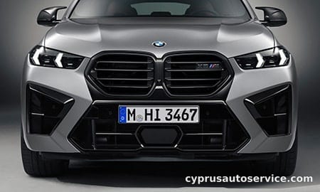 BMW X6 M COMPETITION