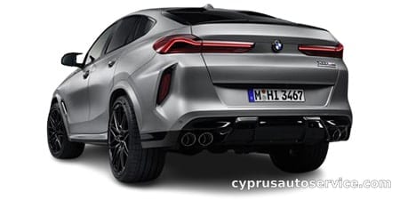 BMW X6 M COMPETITION