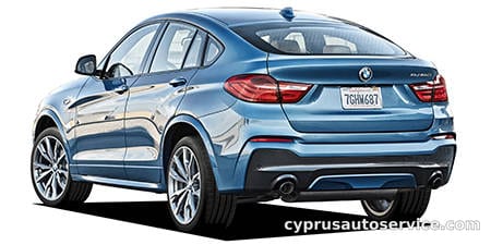 BMW X4 M40I