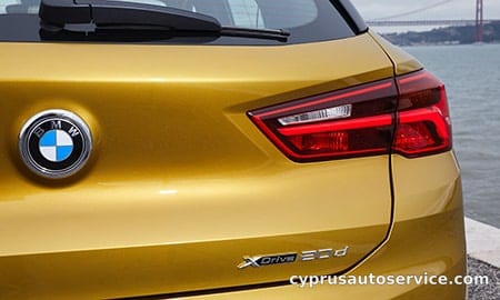 BMW X2 S DRIVE 18I M SPORT X