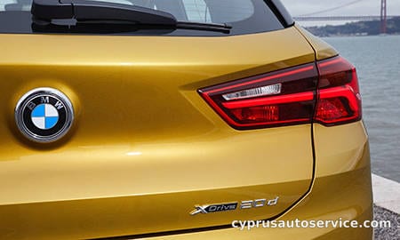 BMW X2 X DRIVE 18D M SPORT X