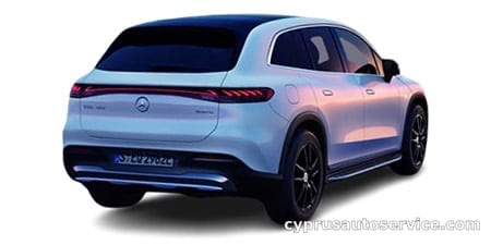 MERCEDES BENZ EQS SUV EQS450 4MATIC SUV