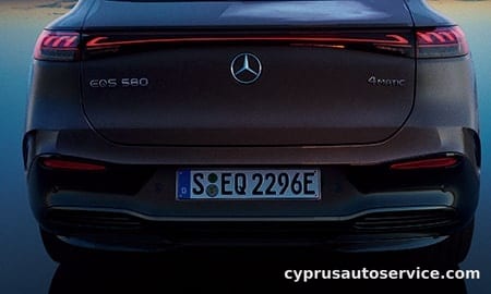 MERCEDES BENZ EQS SUV EQS450 4MATIC SUV