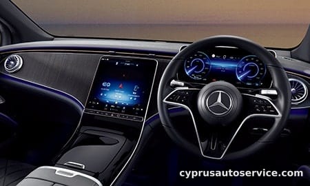 MERCEDES BENZ EQS SUV EQS450 4MATIC SUV