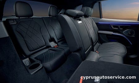 MERCEDES BENZ EQS SUV EQS450 4MATIC SUV
