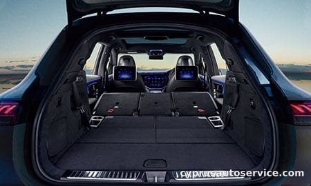 MERCEDES BENZ EQS SUV EQS450 4MATIC SUV