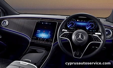 MERCEDES BENZ EQS SUV EQS450 4MATIC SUV