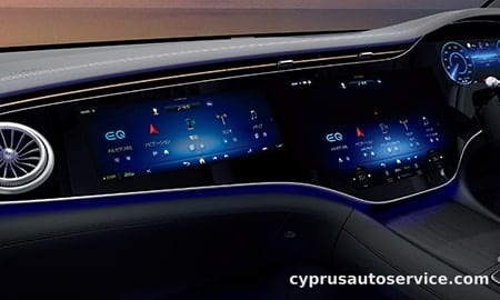 MERCEDES BENZ EQS SUV EQS450 4MATIC SUV