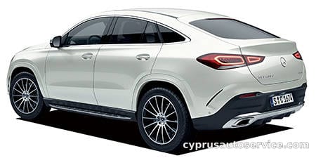 MERCEDES BENZ GLE 400D 4MATIC COUPE SPORTS