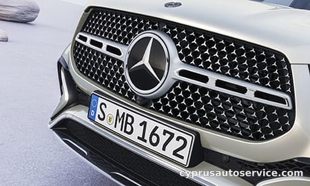 MERCEDES BENZ GLE 300D 4MATIC