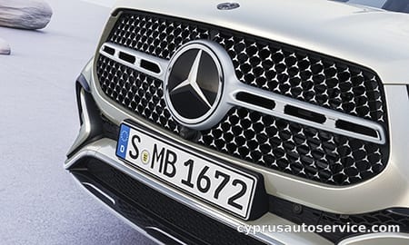 MERCEDES BENZ GLE 300D 4MATIC
