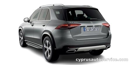 MERCEDES BENZ GLE 300D 4MATIC