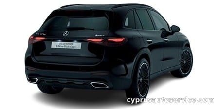 MERCEDES BENZ GLCCLASS GLC220D 4MATIC EDITION BLACK STARS
