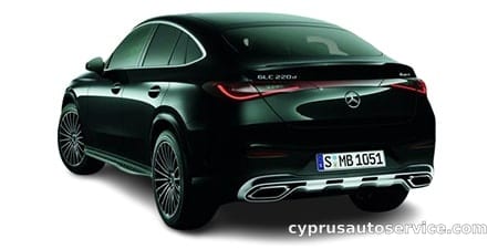 MERCEDES BENZ GLCCLASS GLC220D 4MATIC COUPE CORE