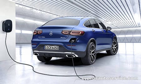 MERCEDES BENZ GLCCLASS GLC350 E 4MATIC COUPE