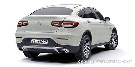 MERCEDES BENZ GLCCLASS GLC350 E 4MATIC COUPE